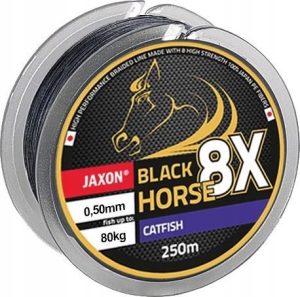 Plecionka Jaxon Black Horse Catfish 250m 0.45mm