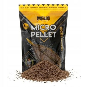 Micro pellet Meus 1kg 2mm pikantna kiełbasa