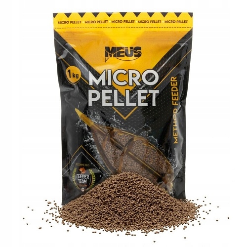 Micro pellet Meus 1kg 2mm pikantna kiełbasa