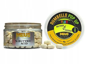 Kulki dumbels Meus Fluo Pop Up 8mm N-Butyric