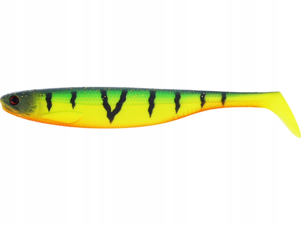 Przynęta gumowa Westin Shadteez Slim 12cm 10g Tiger Perch