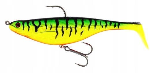 Przynęta gumowa Westin Shadteez R2F 16cm 55g Crazy Firetiger