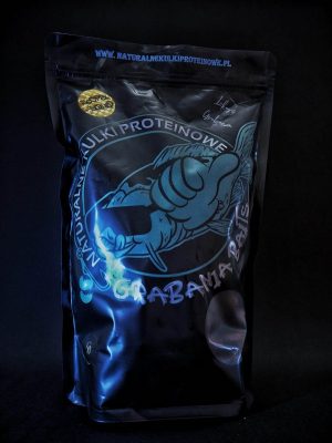 Kulki proteinowe Grabania Baits 24mm 1kg Truskawka kryl