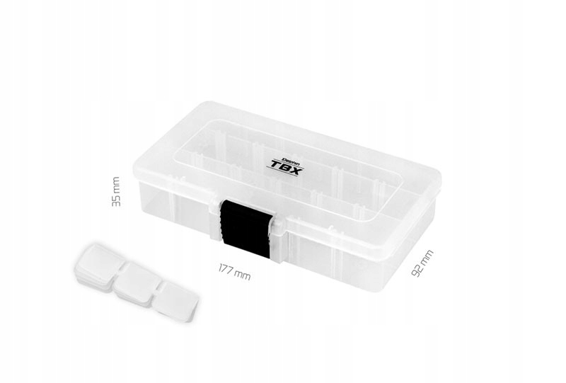 Pudełko Delphin TBX One 177-3P Clip 17,7x9,23,5cm