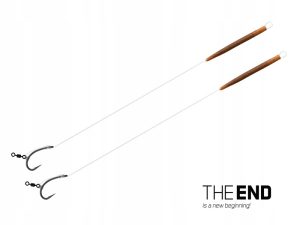 Przypon Delphin The End D-Rig 2szt #6 20cm