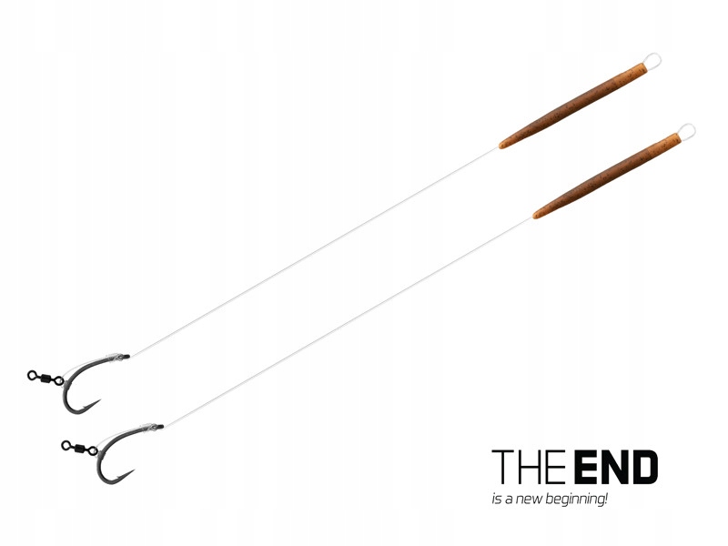 Przypon Delphin The End D-Rig 2szt #6 20cm