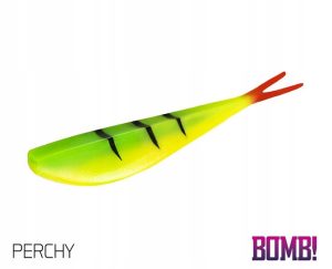 Przynęta gumowa Delphin BOMB! D-Shot 8,5cm Perchy