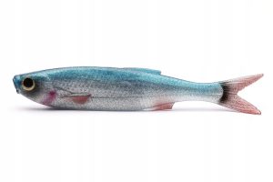 Przynęty gumowe Savage Gear Craft Dying Minnow 5,5cm 0,7g Blue Pearl