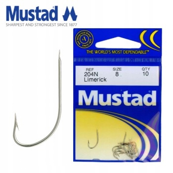 Haczyki Mustad Classic Sport 00204N #10