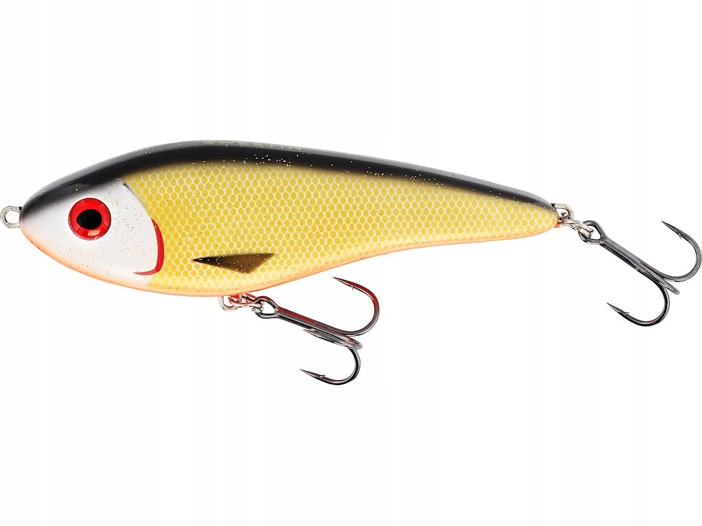 Wobler Westin Jerk 14cm 65g sinking Official Roach