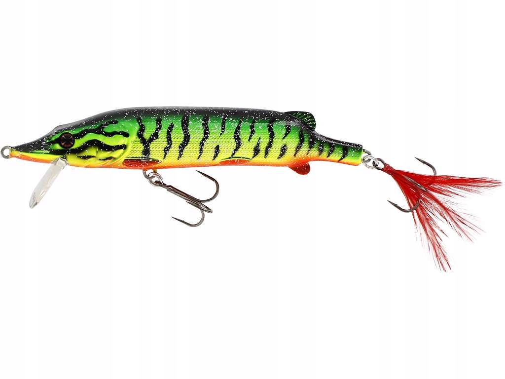 Wobler Westin Mike The Pike Crankbait 14cm 30g Crazy Firetiger