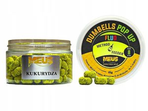 Kulki dumbels Meus Fluo Pop Up 8mm słodka kukurydza
