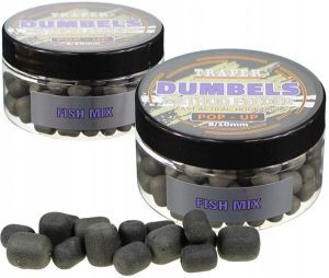 Kulki dumbels Pop-Up Traper 30g 8/10mm fish mix