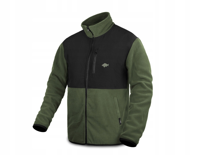 Bluza polar kurtka Delphin Twin Zip Fleece Jacket rozm L