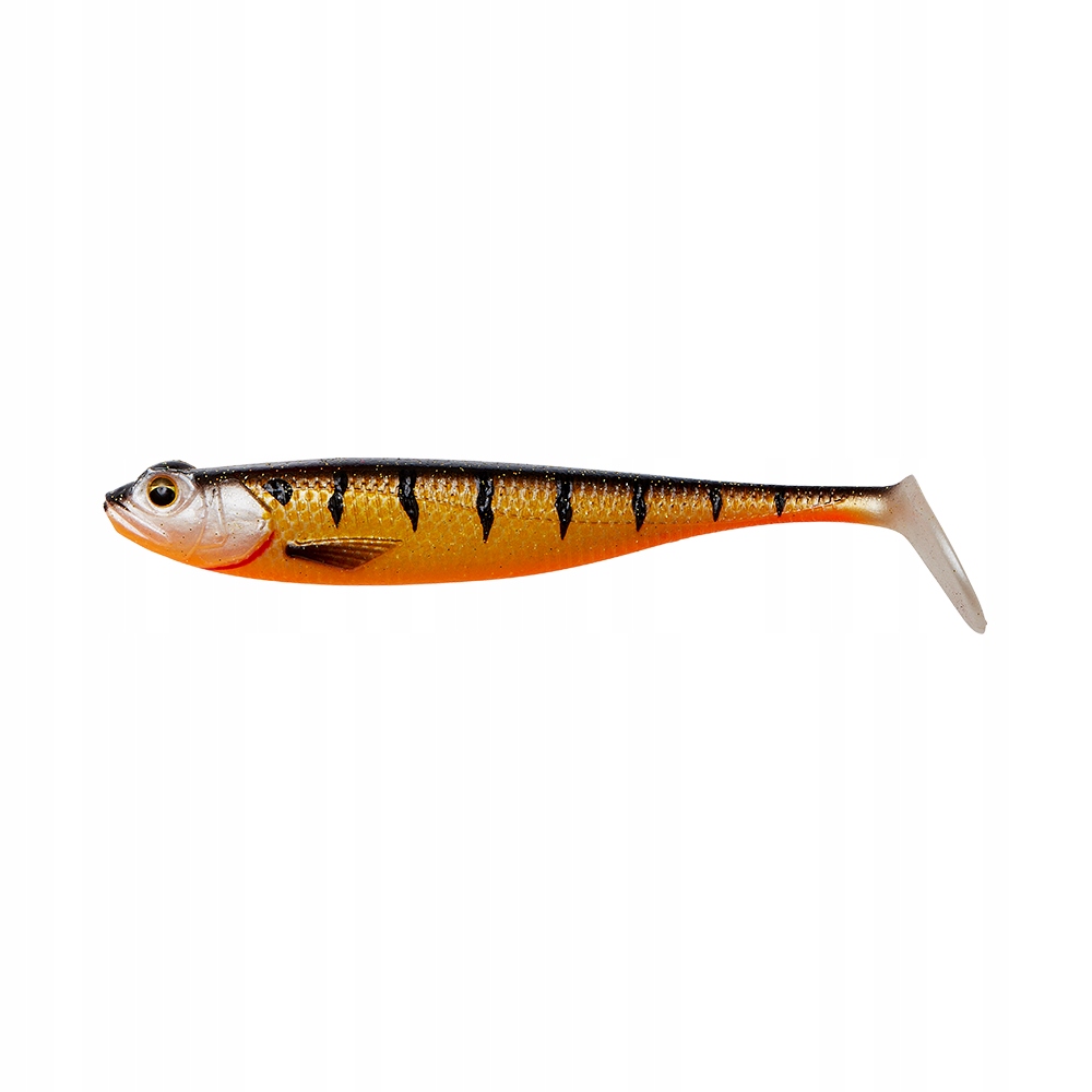 Przynęta gumowa Effzett Shadster Slim 6,5cm 2,3 Golden Shiner