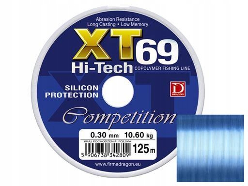 Żyłka Dragon XT69 Pro Competition 125m 0.16mm
