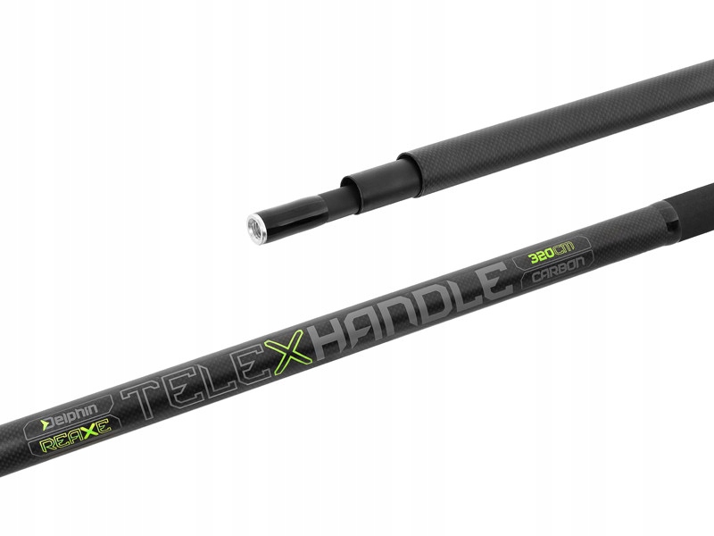 Sztyca do podbieraka Delphin Reaxe TelexHandle 320cm