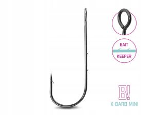 Haczyki Delphin B! X-Barb Mini 8szt. #6