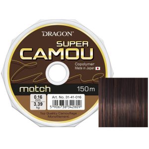 Żyłka Dragon Super Camou Match 150m 0.14mm