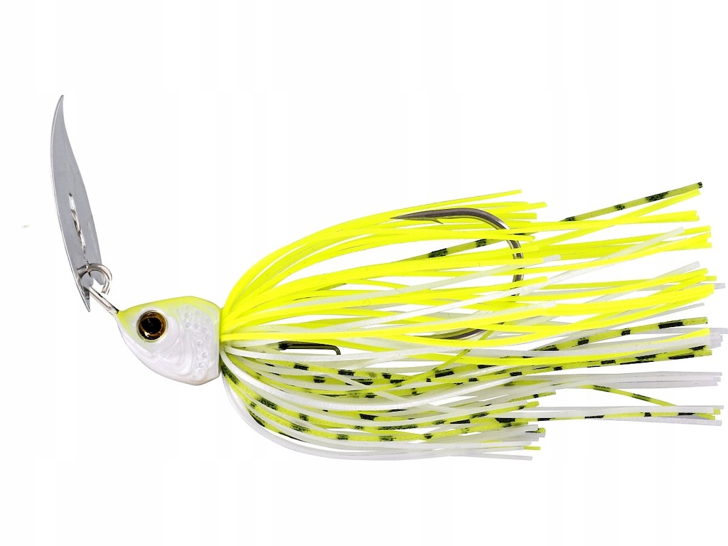 Bladebite V2 Tungsten Bladed Jig sinking 9g Yellow Spark