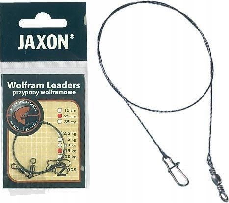 Przypon Jaxon Wolfram Micro 15cm 5kg