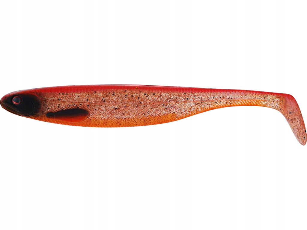 Przynęta gumowa Westin Shadteez Slim 10cm 6g Super Orange