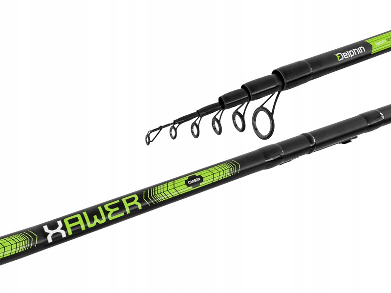 Wędka Delphin Xawer TeleFloat 390cm 30g