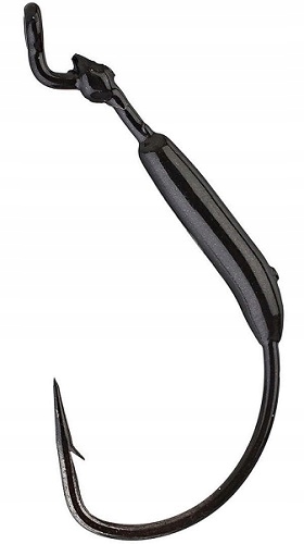 Haczyki offsetowe z własnym obciążeniem Mustad Grip Pin 1/18 3,5g #6/0