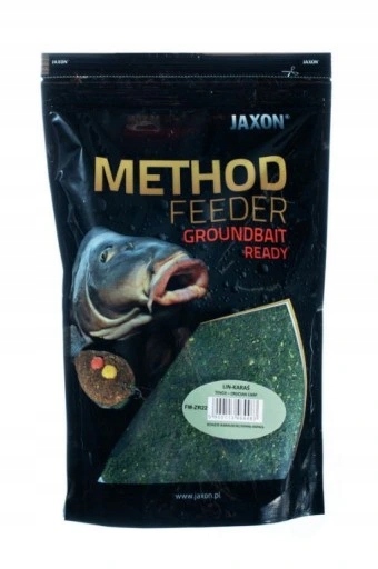 Zanęta Method Feeder Ready 0,75kg lin karaś