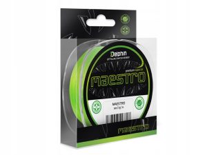Plecionka Delphin Maestro fluo zielona 150m 0,17mm 10kg
