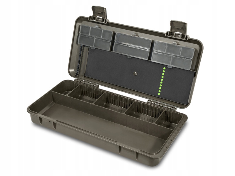 Organizer pudełko Delphin KlikBox Long Scratched Edition
