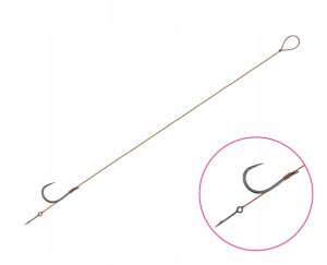 Przypon feederowy Delphin Proxi 8 Sting SM 8cm #6 0,10mm
