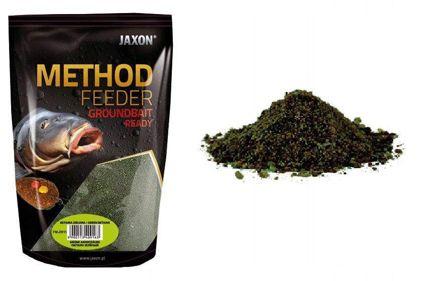 Zanęta Method Feeder Ready 0,75kg betaina zielona