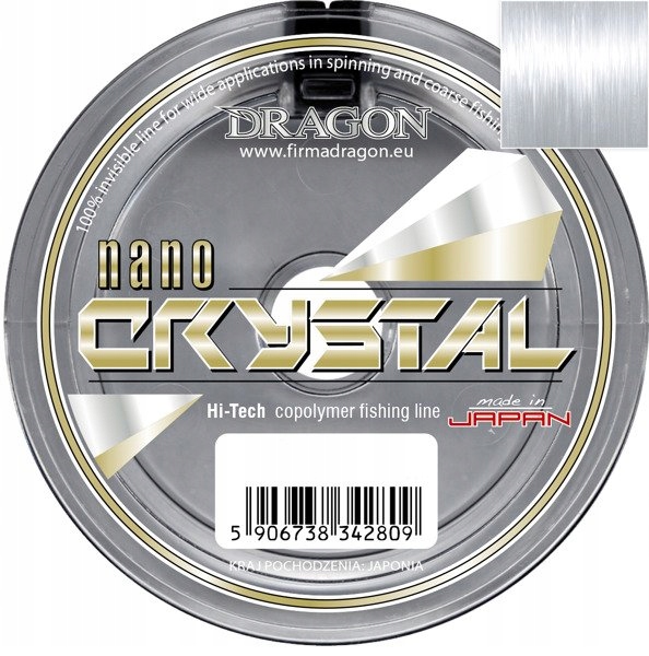 Żyłka Dragon Nano Crystal 135m 0.16mm