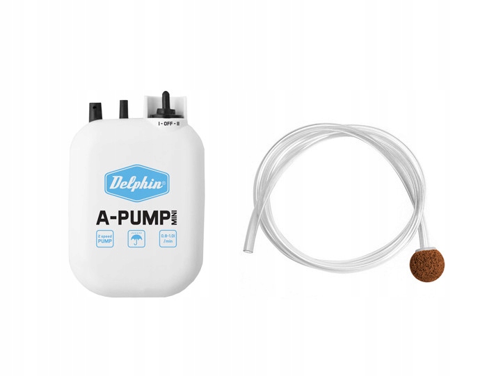 Pompka natleniacz do żywca Delphin A-PUMP mini