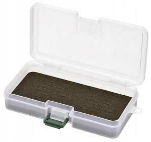 Pudełko na przynęty Slit Form Case M pianka