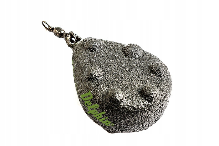 Ciężarek Delphin Barbed pełny 120g