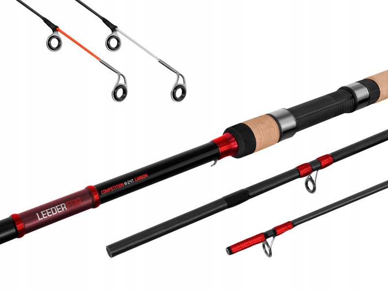 Wędka Delphin Leeder Feeder 330cm 100g