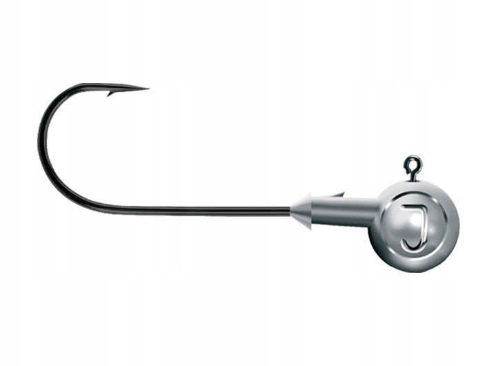 Główki jigowe Sumato Black 6 2g