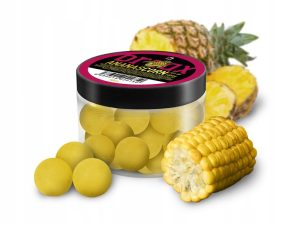 Kulki pływające Delphin BreaX Pop 16mm 50g ananas kukurydza