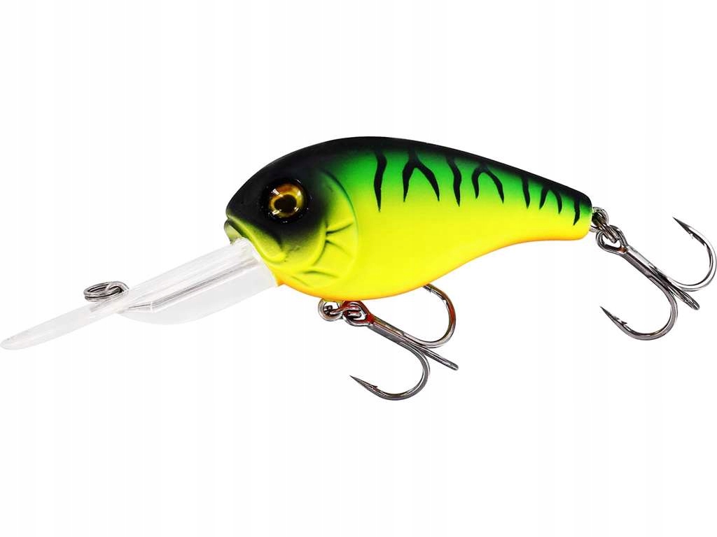 Wobler Westin Megabite Dr Crankbait 7cm 30g floating Firetiger