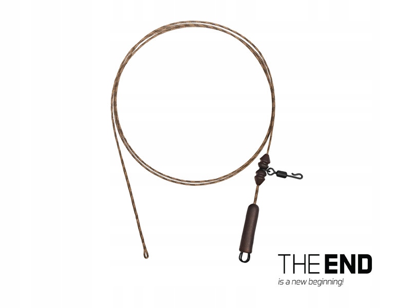 Delphin The End Leadcore Heli 3szt 80cm
