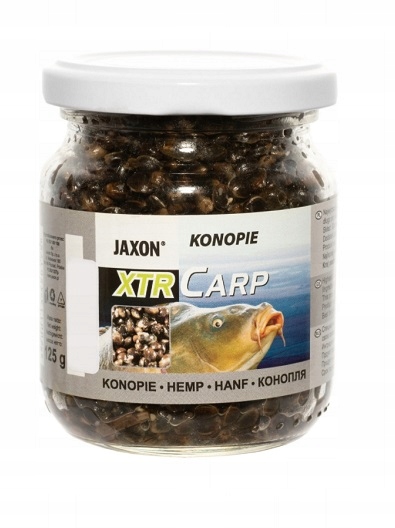 Ziarna konopi w zalewie XTR Jaxon 125g