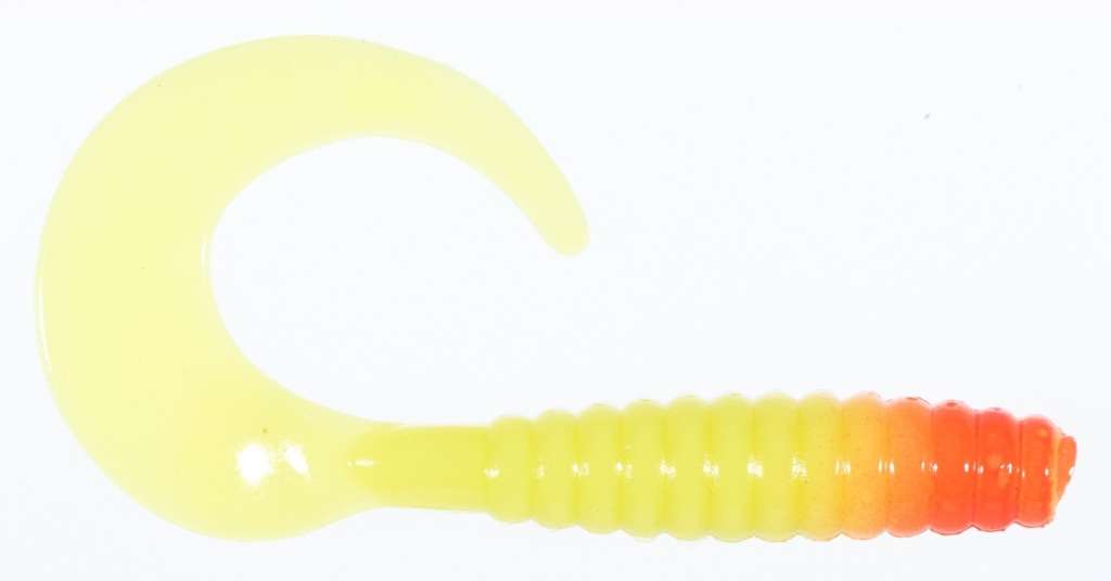 Przynęta gumowa Jaxon Intensa Int Mini Twist 3,8cm 0,7g J 1szt.