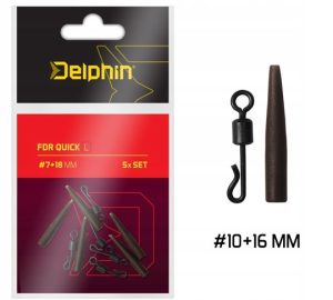 Krętlik szybkiego montażu Delphin FDR Quick rozm L