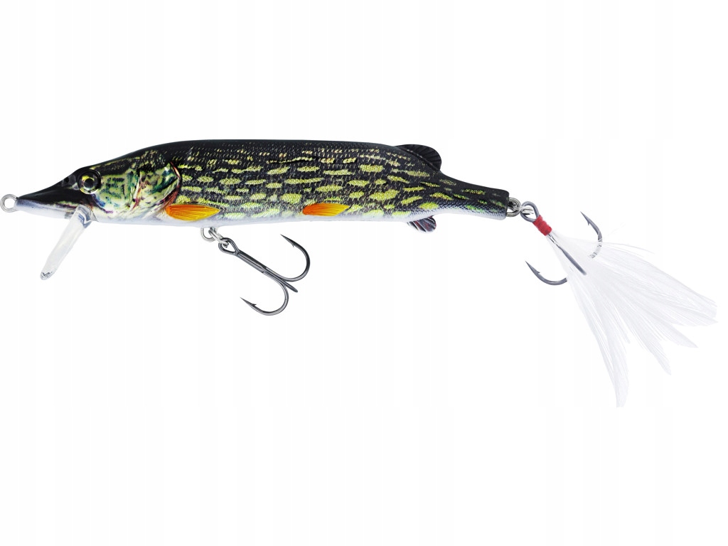 Wobler Westin Mike The Pike Crankbait 14cm 30g Real Pike