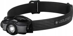 Latarka czołowa Ledlenser MH3 Black/Grey - 200 lumenów