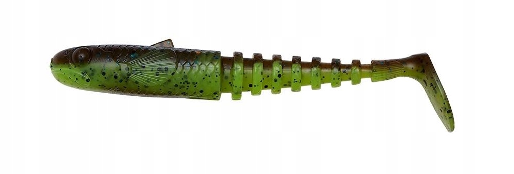 Przynęty gumowe Savage Gear Gobster Shad 7,5cm 5g Chartreuse Pumpkin