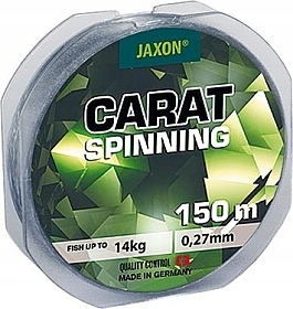Żyłka Jaxon Carat Spinning 150m 0.27mm