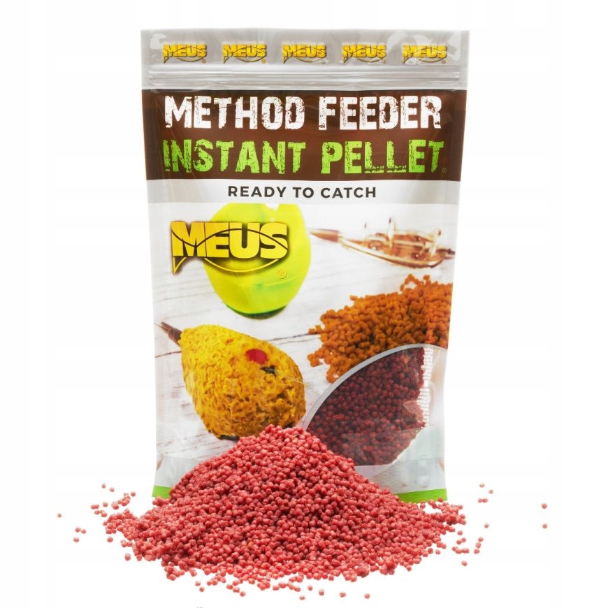 Instant Pellet Meus gotowy pellet 700g czekolada pomarańcza